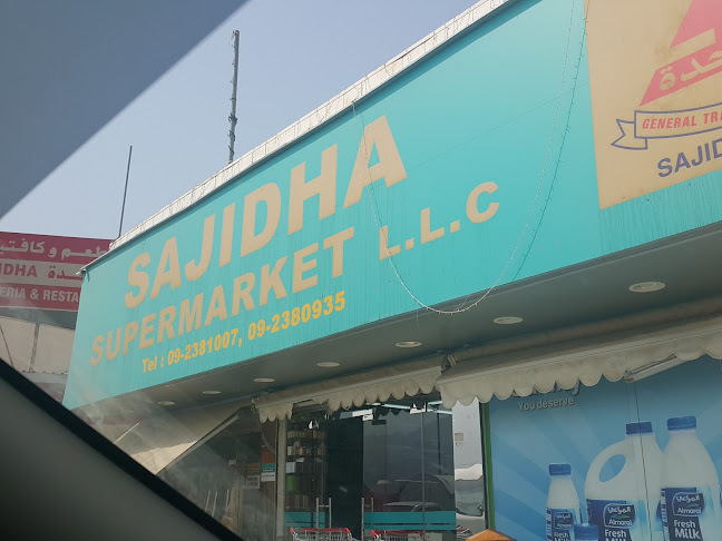 Sajidha Supermarket Hours