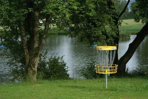 Discgolf am Freizeitsee Martinhagen - Thumbnail