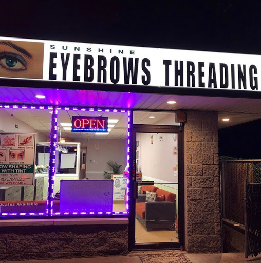 SUNSHINE EYEBROWS THREADING