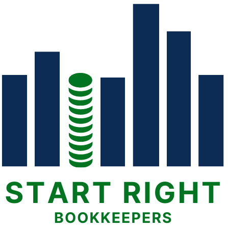 Start Right Bookkeepers Logo