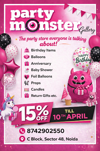 15% discount till 10th April post image