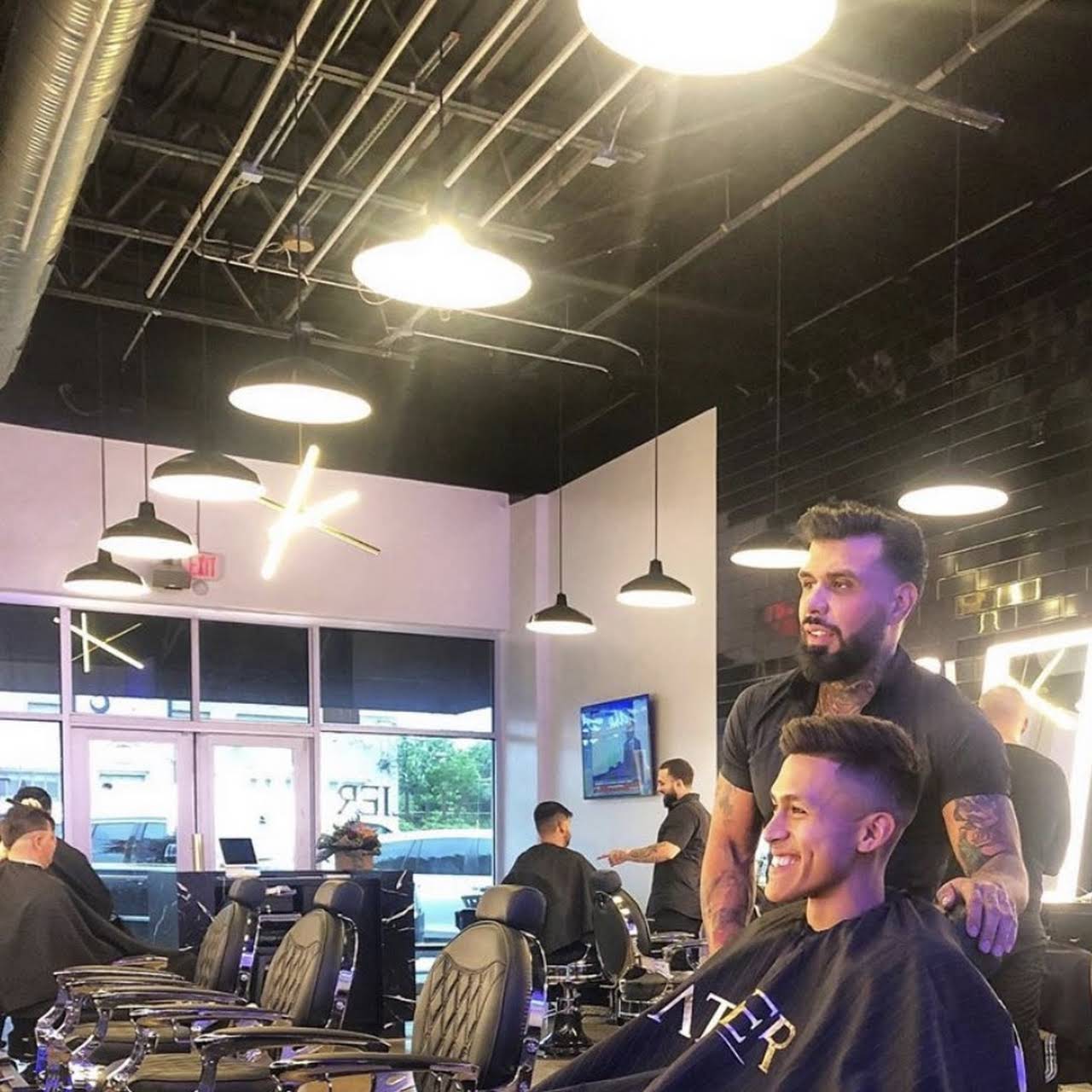 Atelier Barber Co Barber Shop In Dallas