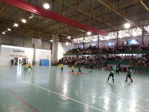 Polideportivo municipal de Olivenza
