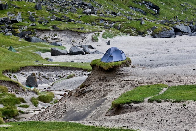 Kvalvika Beach