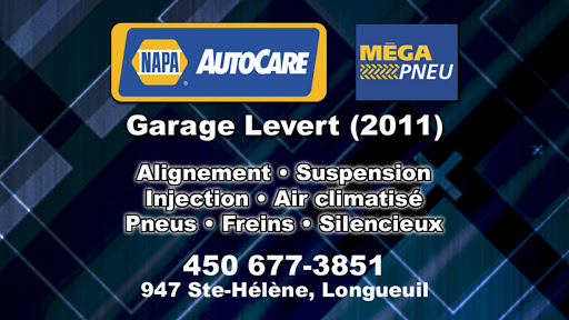 Garage Levert 2011 - Visual
