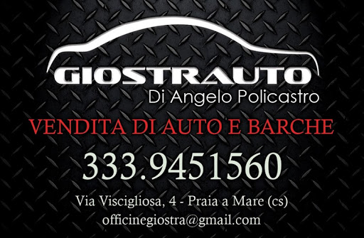 GIOSTRAUTO - Visual