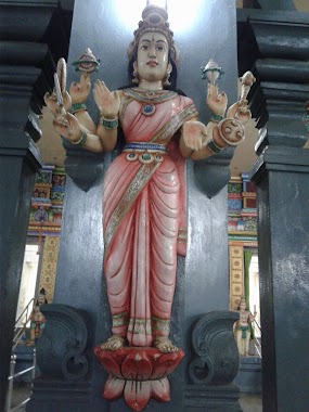 Vajira Pillayar Kovil (Old Kathiresan Kovil), Author: muhunthan