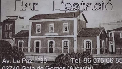 Bar Estació - Visual