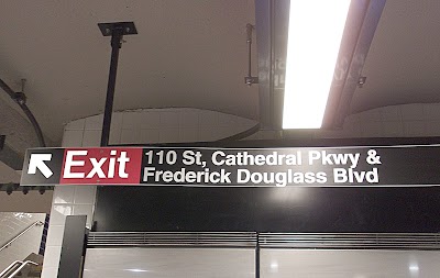 110 St-Cathedral Pkwy Station