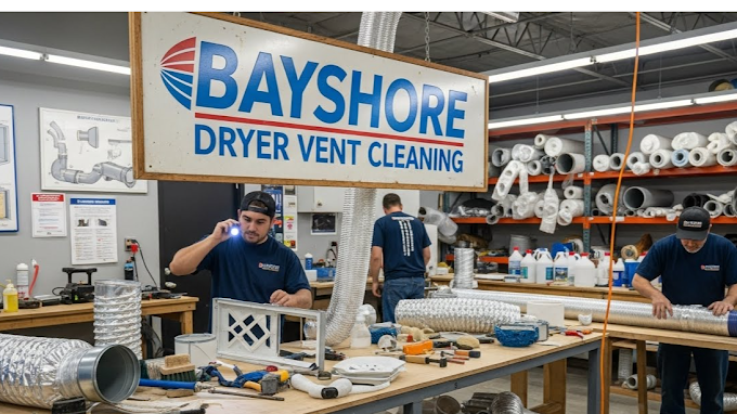 Professional Los Angeles Dryer Vent Installation work by Bayshore Dryer Vent Cleaning