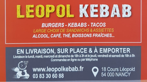 Leopol Kebab Tacos Burger