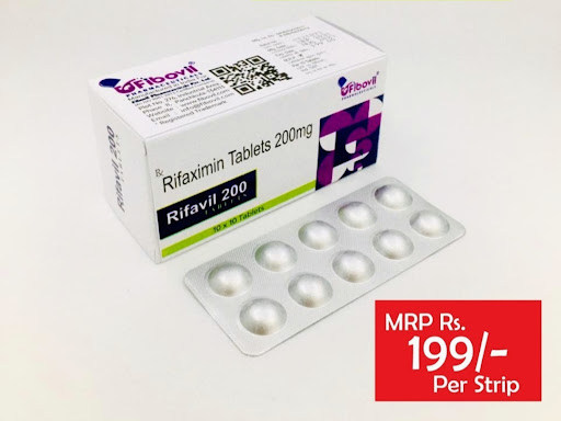 Rifaximin 200-mg tablets are used to treat traveler's diarrhea caused by certain bacteria in adul… post image