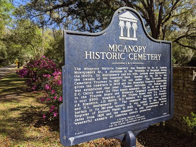 Micanopy Historic Cemetary