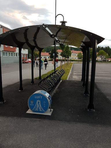 Kramfors Centre Bicycle Parking Area - Thumbnail