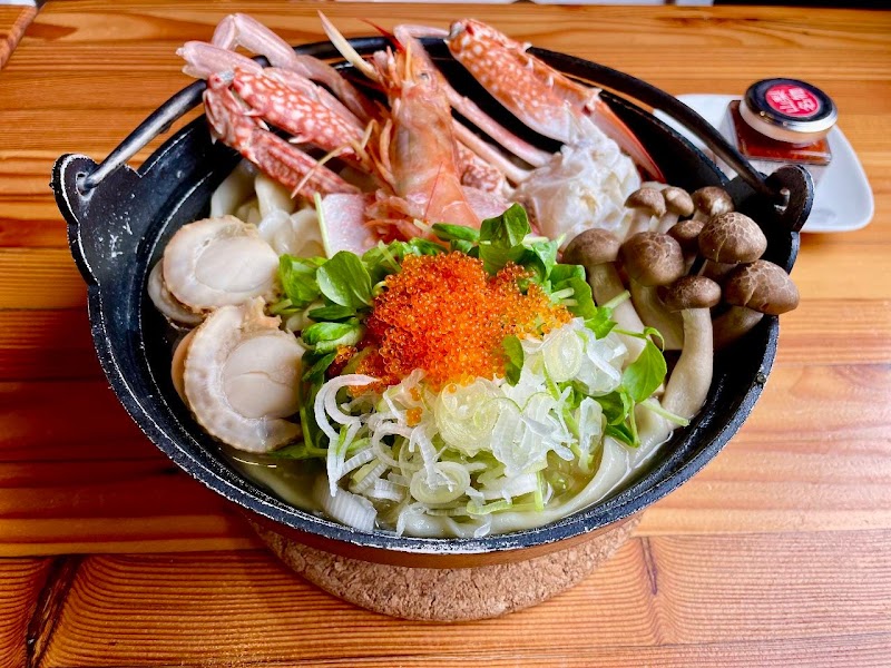 海鮮ほうとう専門店 ほうとう研究所