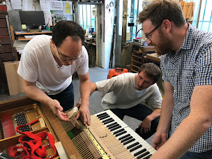 Photo n°7 de Nebout & Hamm à Paris (Magasin de pianos)