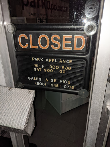 Park Appliances Sales & Services - Thumbnail