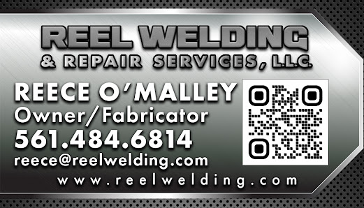 Reel Welding & Repair Services L.L.C 305 S C St, Lake Worth Beach, FL 33460