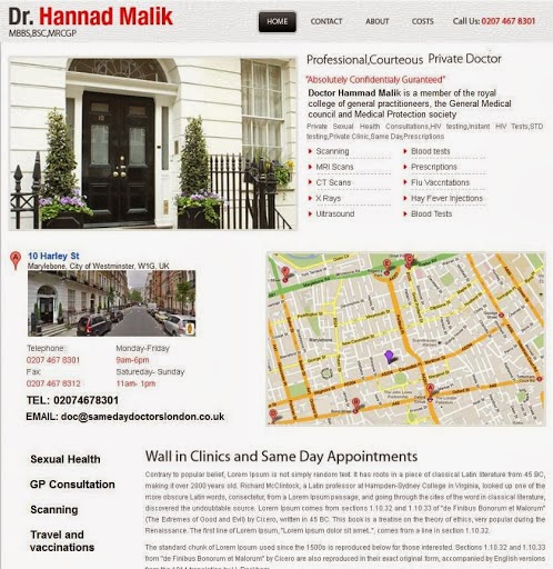 Walk in Doctor Gallery - United Kingdom