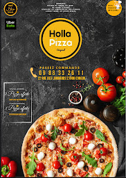 Photo n°4 de Holla Pizza à Évreux (Pizzeria)