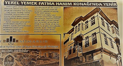 Fatma Hanım Konağı OTEL İŞL