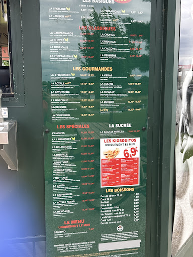 Photo 1 - kiosque à pizzas