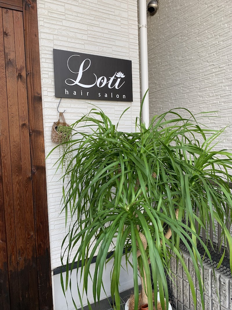 ヘアーサロンLoti【ローティ】