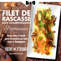 Menu Bistro d'Édouard - Galerie des Damiers Page 13