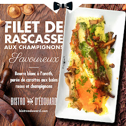 Photo n°61 de Bistro d'Édouard - Galerie des Damiers à Courbevoie (Cuisine française moderne)