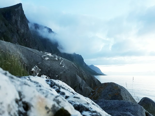 Place around image
