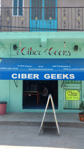Ciber Geeks - Visual
