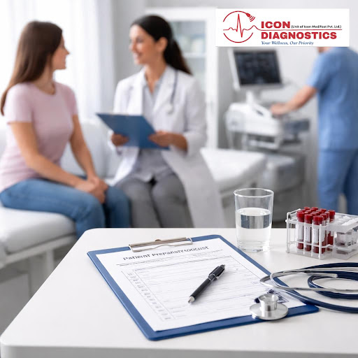 Getting ready for routine diagnostic tests doesn’t have to be stressful. At Icon Diagnostic & Son…