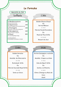 Menu Restaurant *Le Don Papa* - Restauration Midi et Soire/Bar a Tapas - Bar a Rhum Page 12