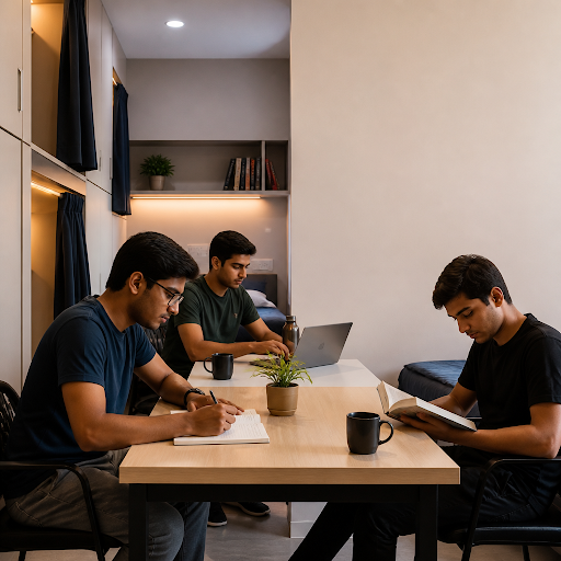 Finding a calm, distraction-free space is a challenge for students and working professionals in N… post image