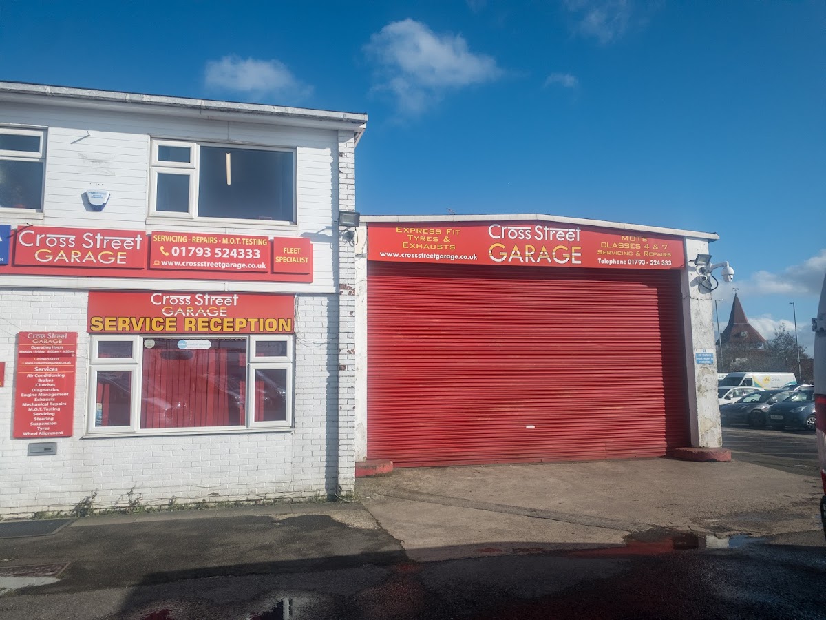 Cross Street Garage