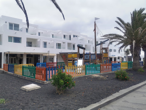 infantil, barco pirata Park - Thumbnail