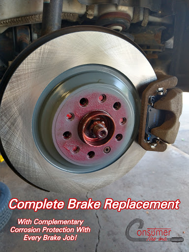 Consumer Tire - Visual