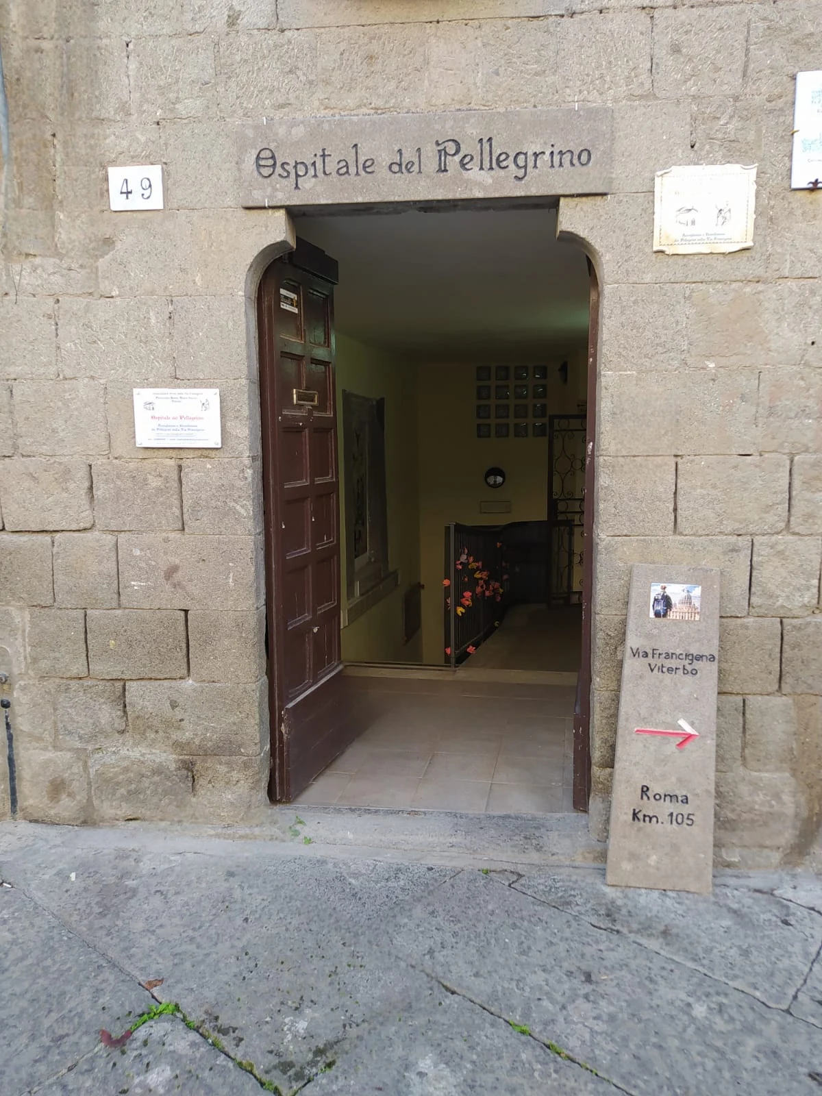 OSPITALE DEL PELLEGRINO