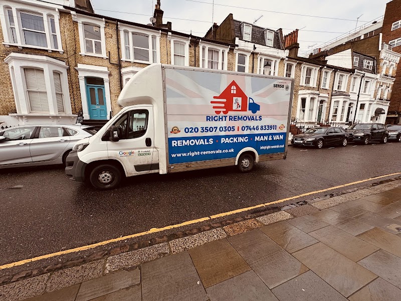 Right Removals Enfield - Edmonton - Southgate. Man and van photo 2