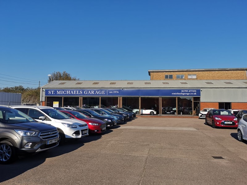St Michaels Garage, Sittingbourne photo 2