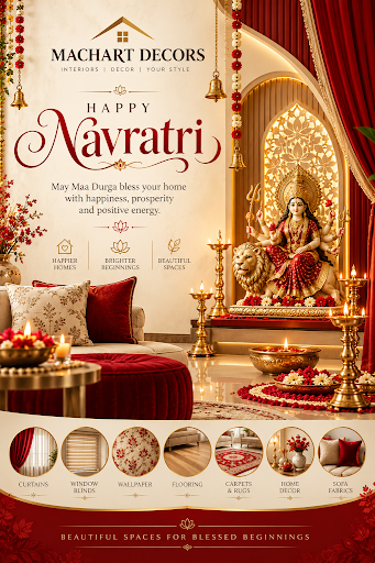 🌺 Happy Navratri from MACHART DECORS! 🌺 post image