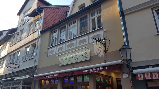 Express Pizza Italia - Visual