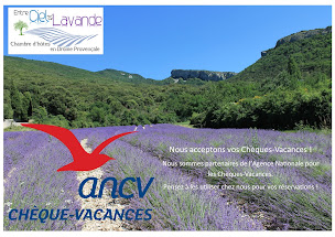 Photo n°12 de Entre ciel et lavande à Roche-Saint-Secret-Béconne (Chambre d'hôtes)