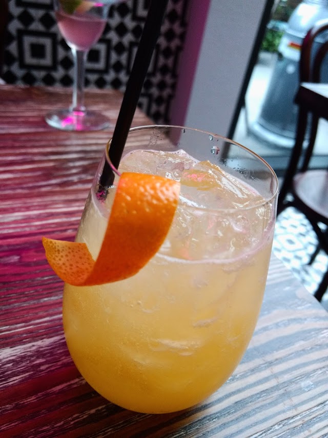 Red Piggy Rooftop Restaurant + Bar