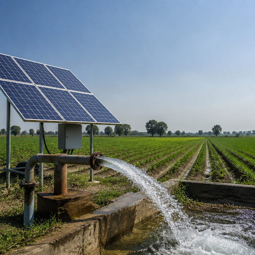 Power your fields with clean, dependable solar energy and cut diesel and electricity costs. Shree… post image