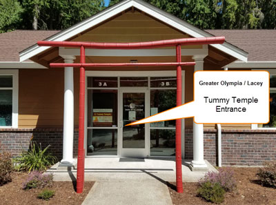 Tummy Temple - Visual