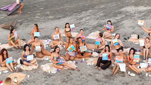 SparkTravelArt - Sunset Painting