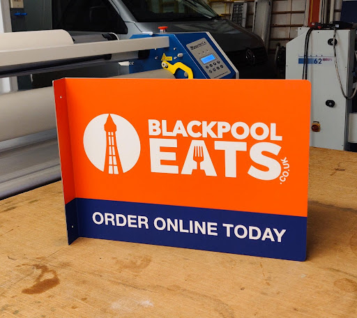 Blackpool Eats - Visual