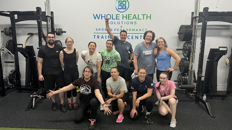 Whole Health Solutions & Sports Performance