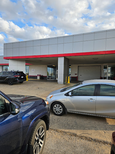Central Toyota Service Department